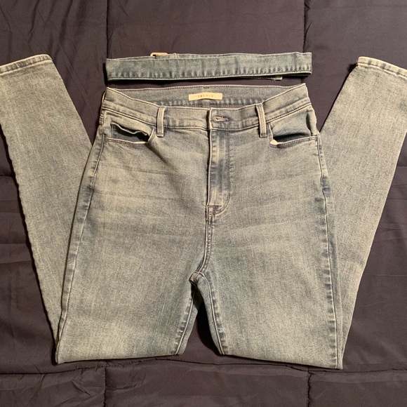 PACSUN JEANS WOMENS SZ 28 Super High Rise Jeggings - Picture 6 of 8